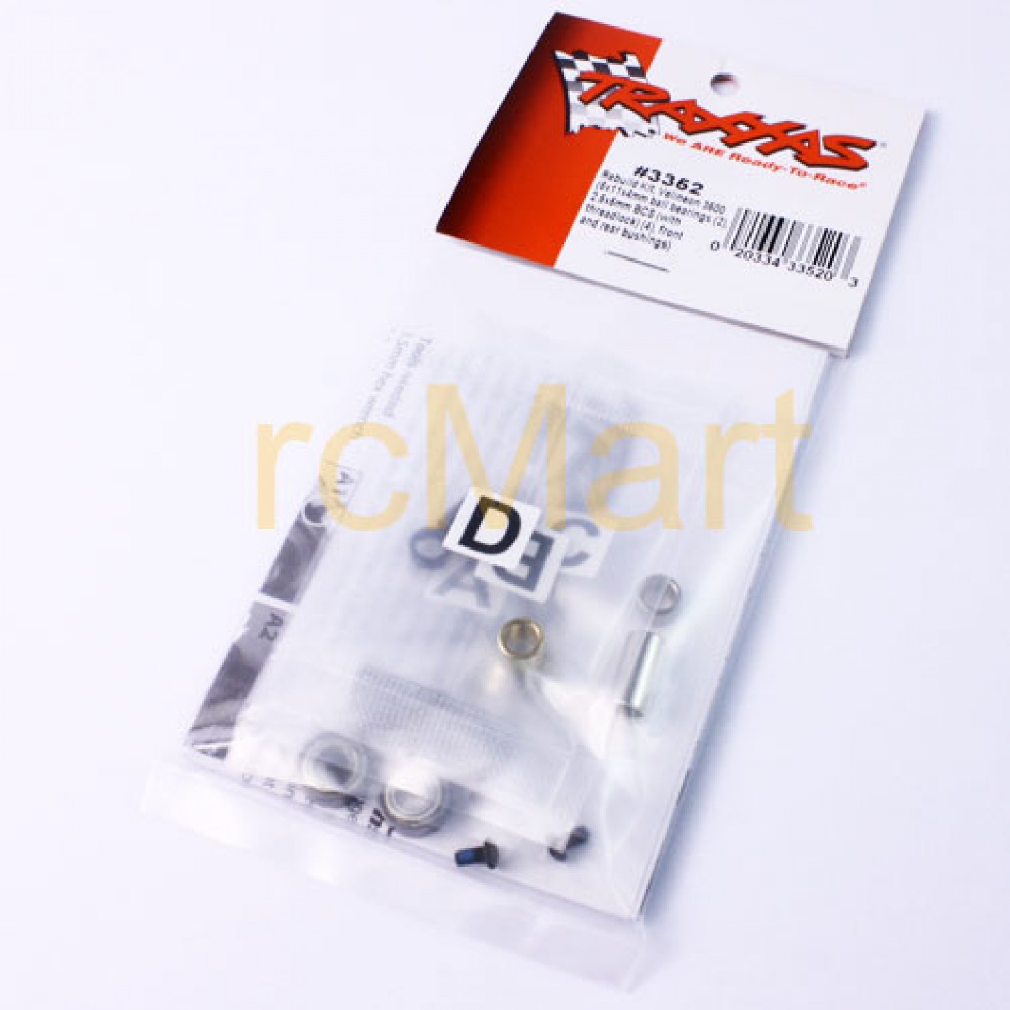 Excel RC Rebuild Kit For Traxxas Velineon 1200XL Motor (Part #3492) - Fits X-Maxx & XRT